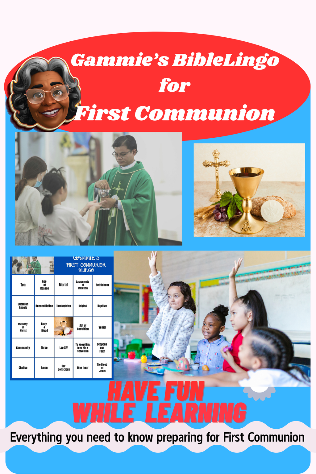 Gammie's BibleLingo for First Communion