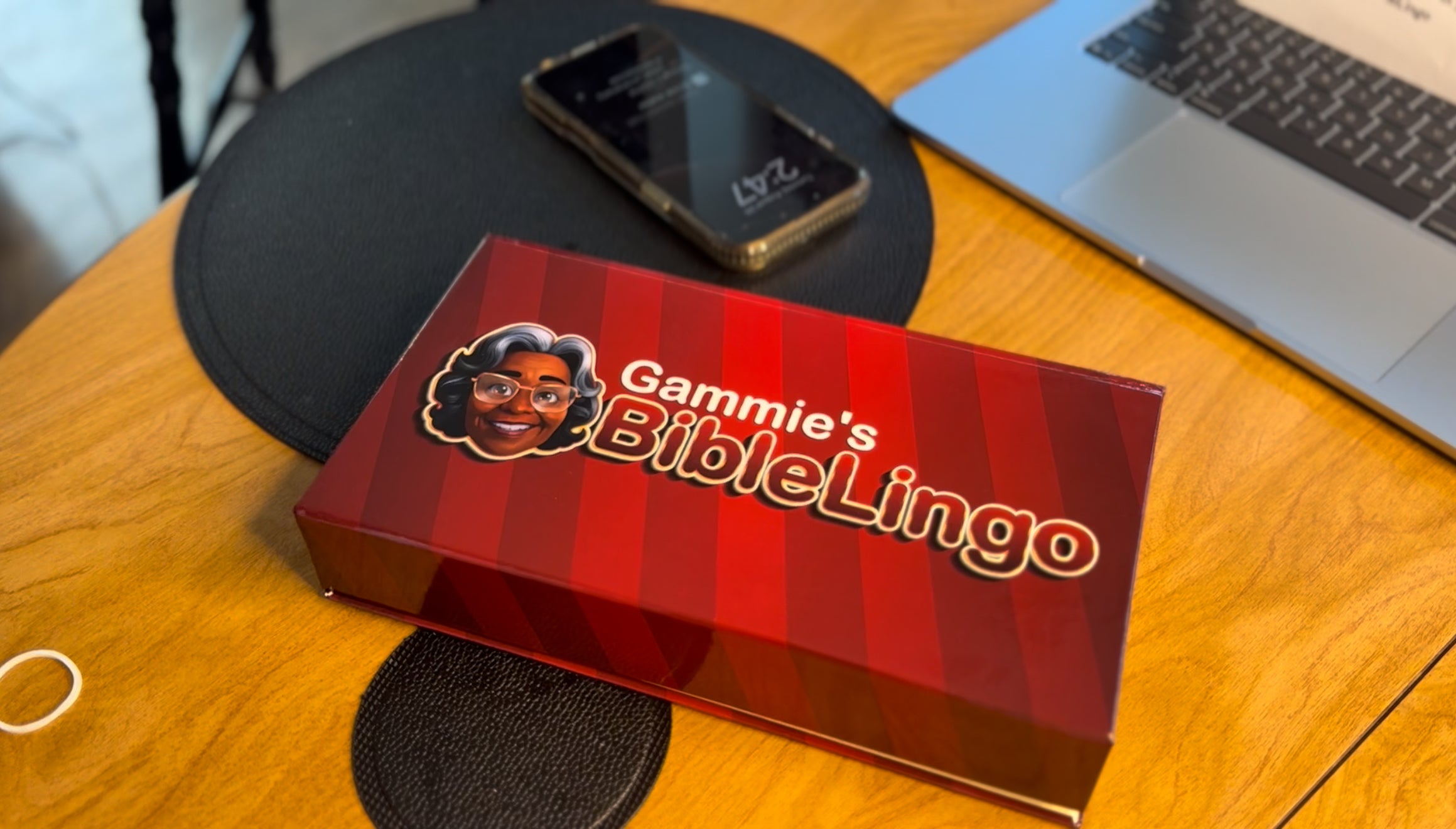 Gammie's BibleLingo Game