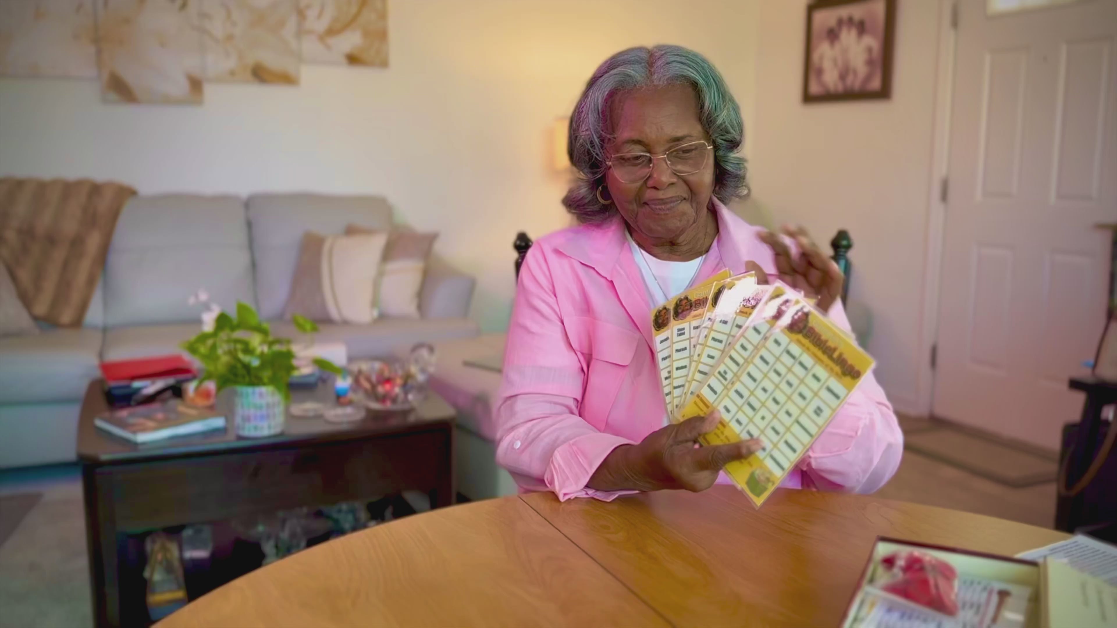 Gammie's BibleLingo Game