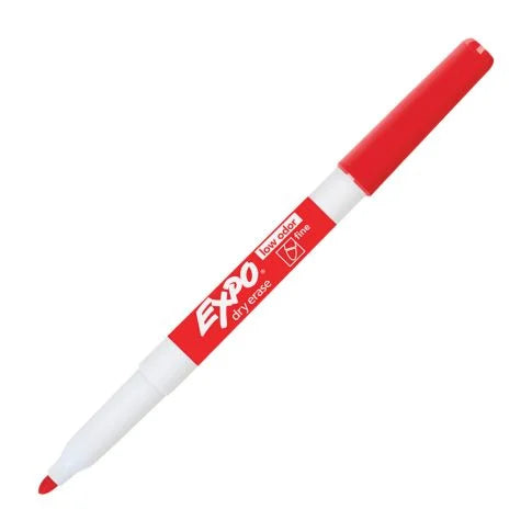 Fine Point Red Expo Marker